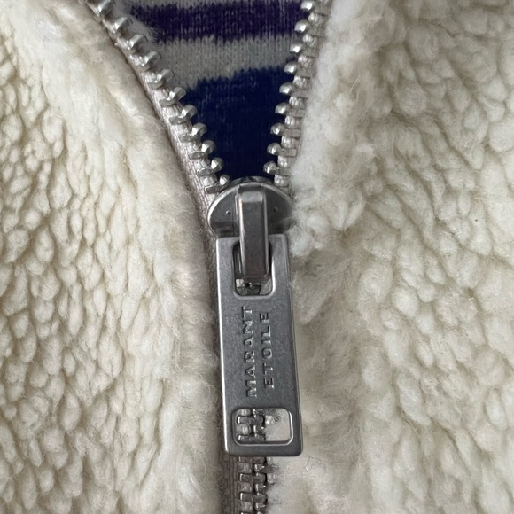 Isabel Marant Etoile | Mackenzie Fleece Jacket | FR38 (US 6) - Picture 2 of 7